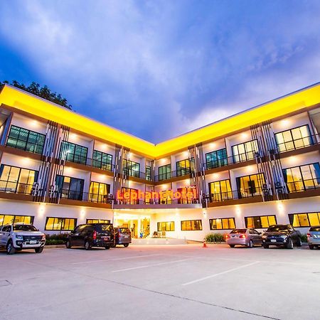 The Lephant Hotel Surat Thani Esterno foto