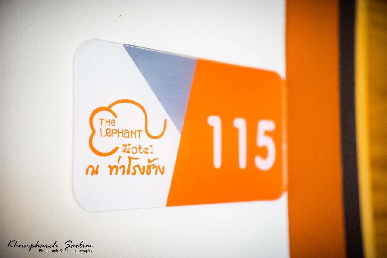 The Lephant Hotel Surat Thani Esterno foto