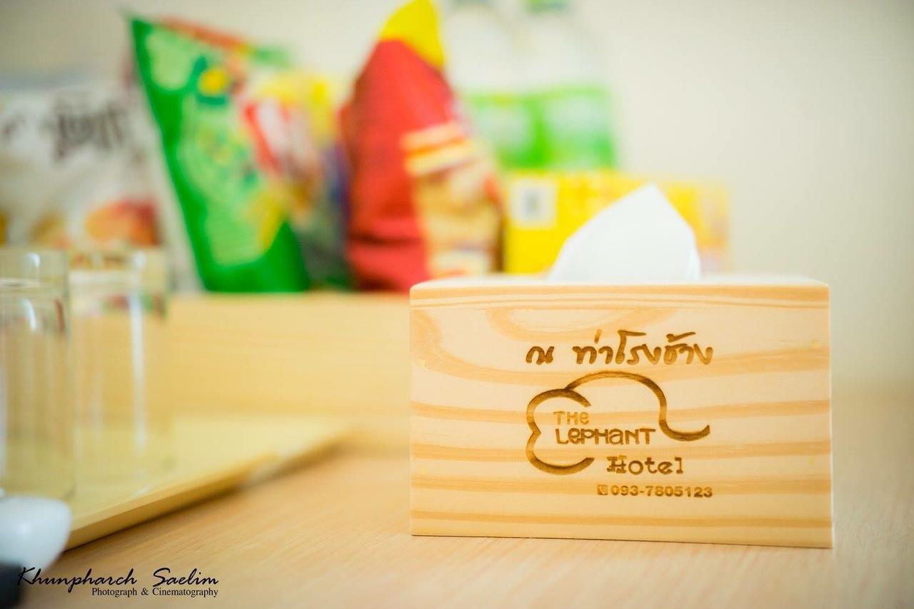 The Lephant Hotel Surat Thani Esterno foto