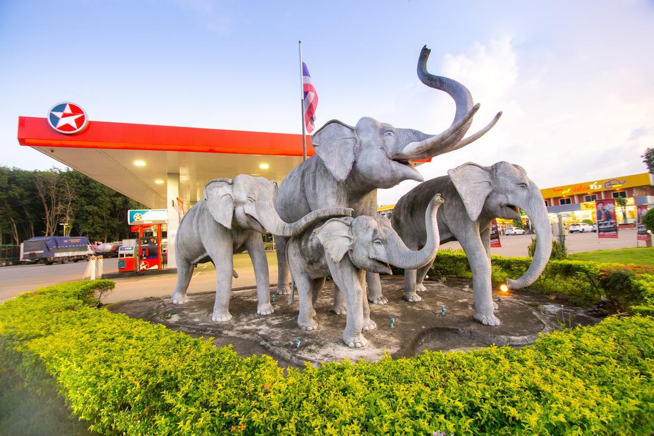 The Lephant Hotel Surat Thani Esterno foto