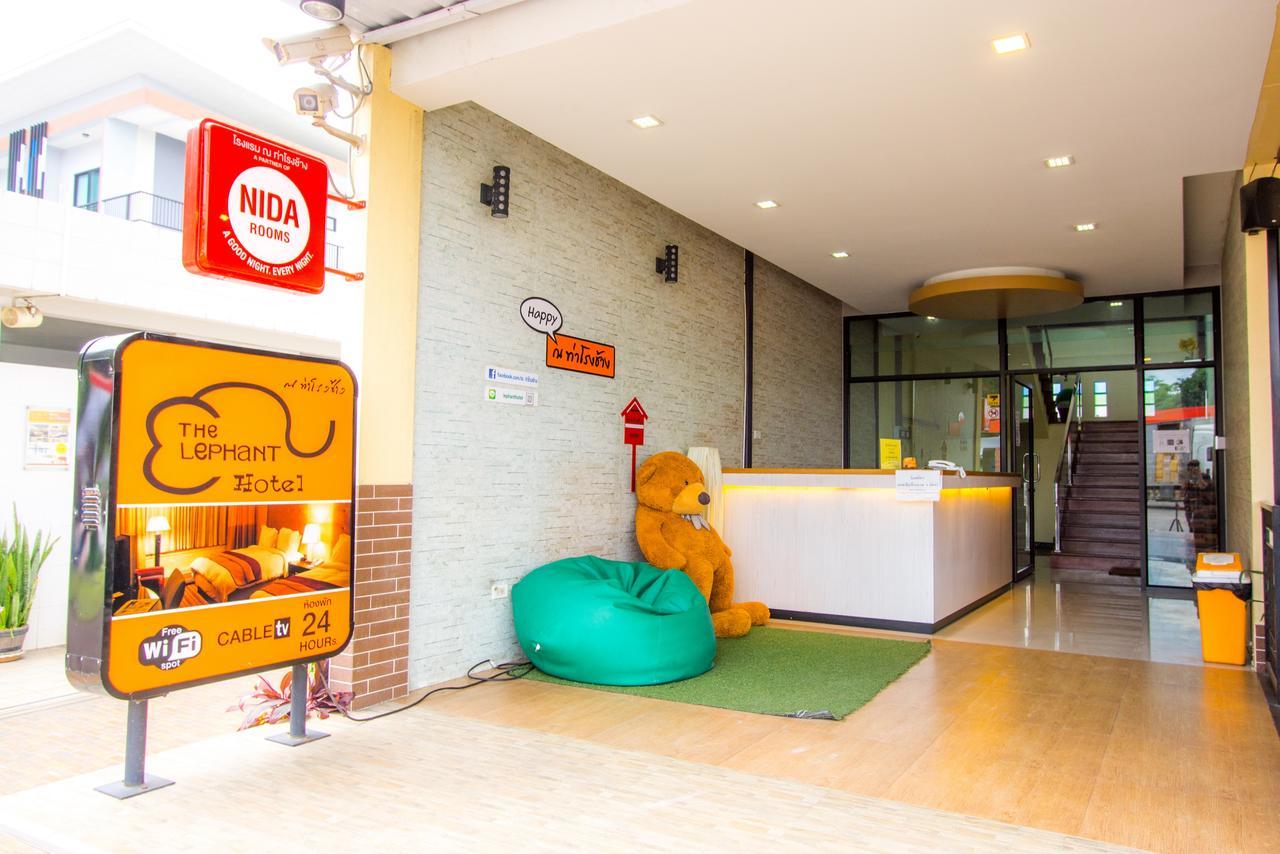 The Lephant Hotel Surat Thani Esterno foto