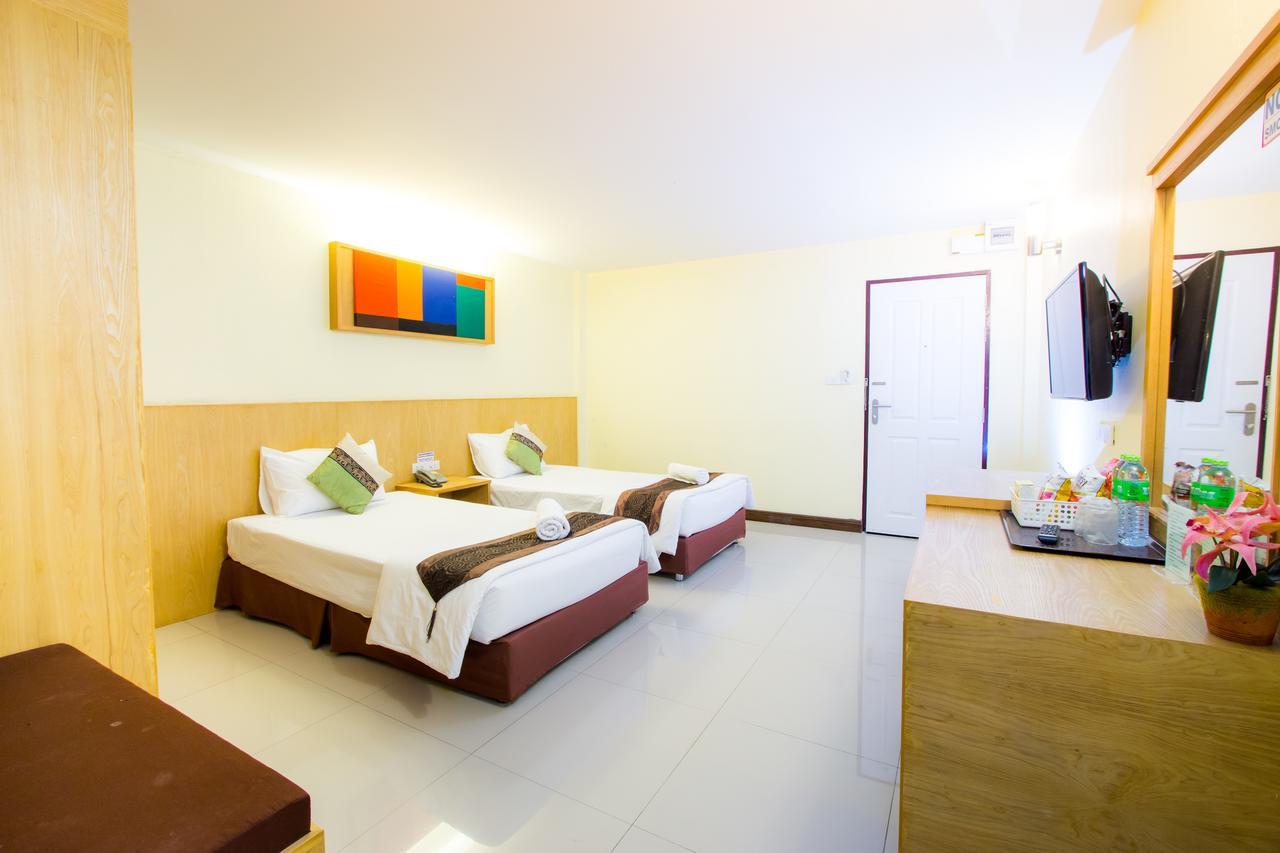 The Lephant Hotel Surat Thani Esterno foto